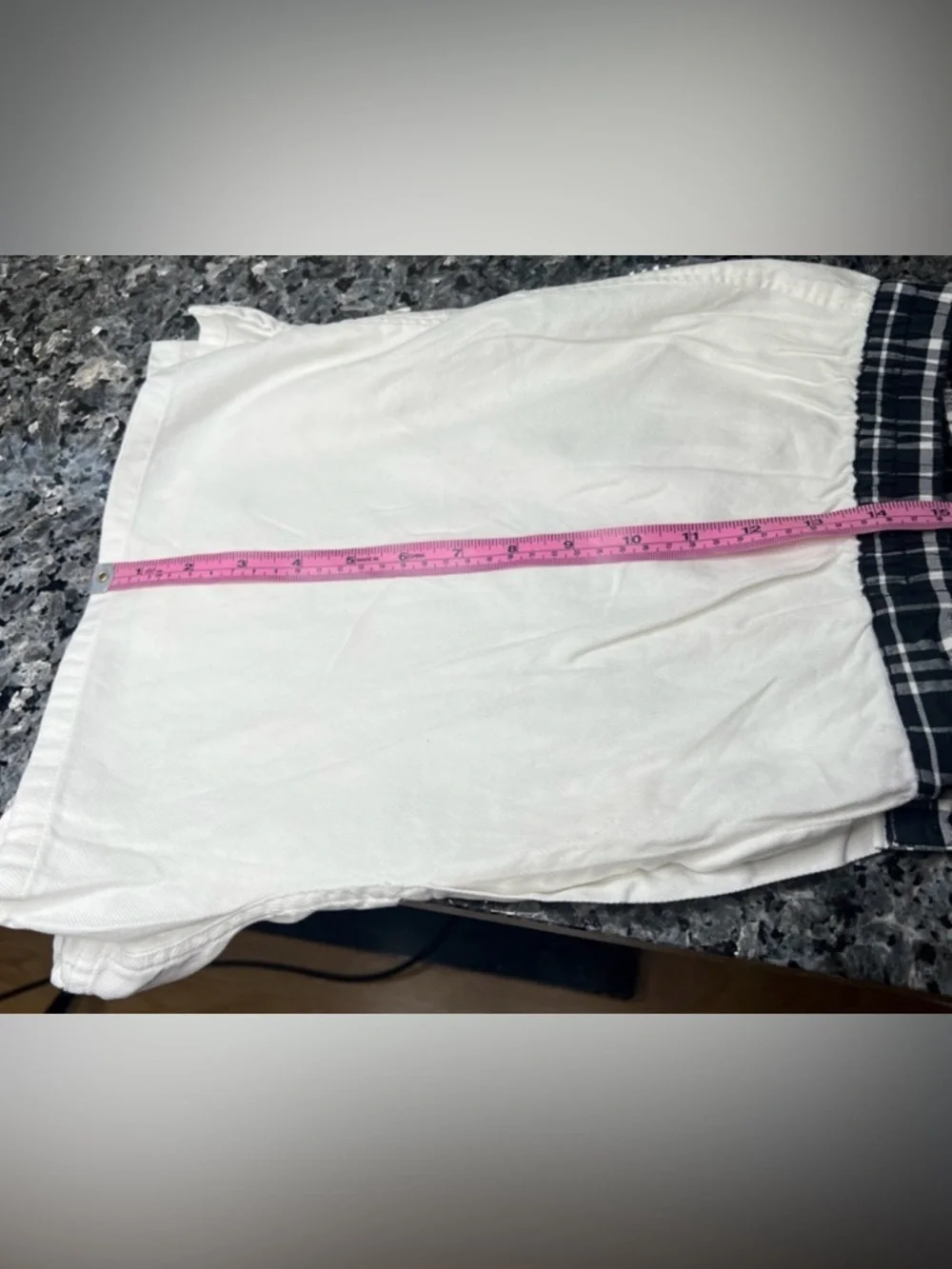 Burberry Sz XL 100% Cotton Men’s White Shorts Boxers Underwear - Unworn